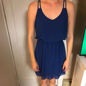 Small blue dress